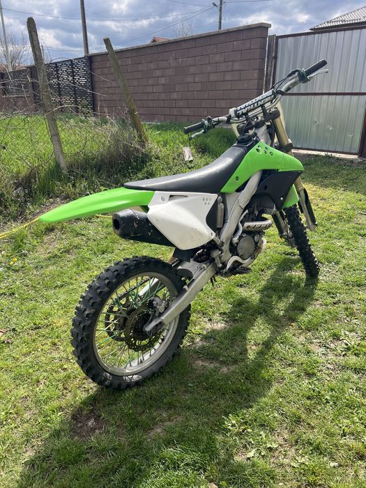 Kawasaki kxf 250