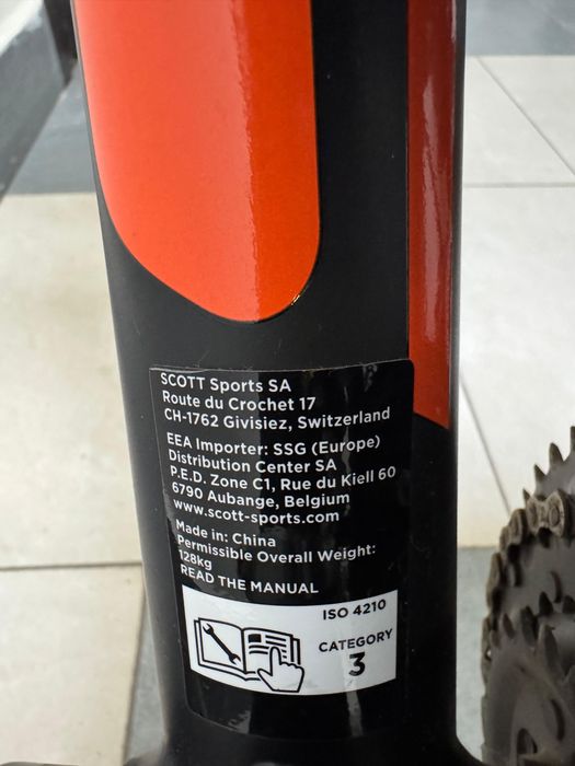 Взрослый велосипед Scott Aspect 960