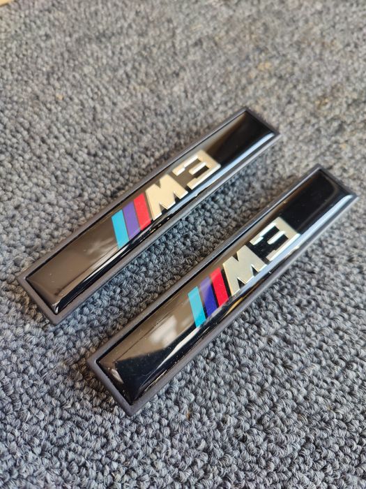 Set embleme M3 bandouri laterale BMW SERIA 3 E36