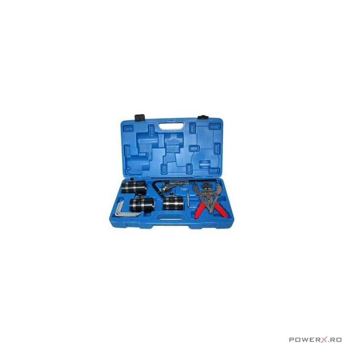 Trusa scule pentru montat / demontat segmenti piston 50 - 100mm, Satra