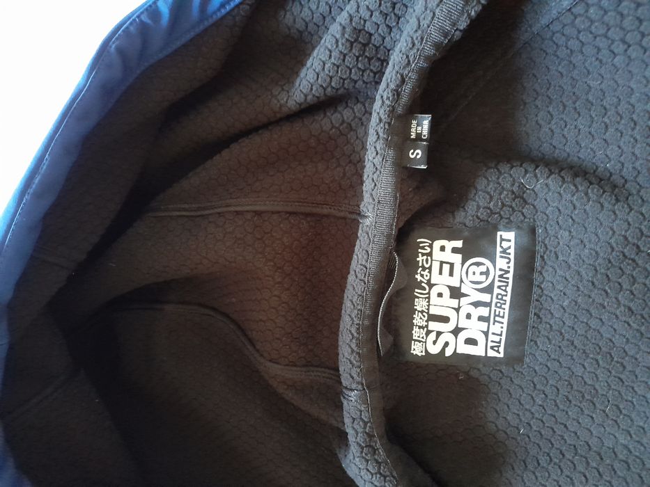 Superdry Woterproof мъжко яке S размер.