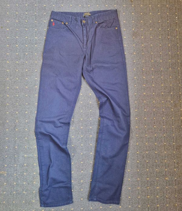 Blugi Polo Ralph Lauren originali, albastri S, marime 16