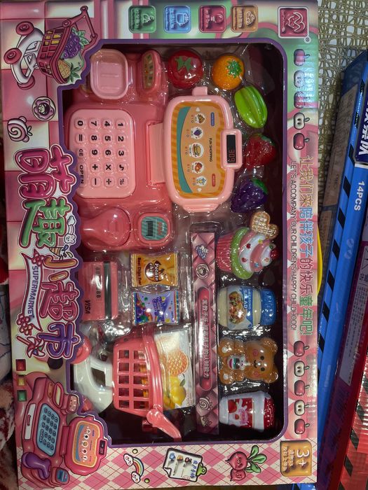 Продам новые наборы игрушек от 3 лет