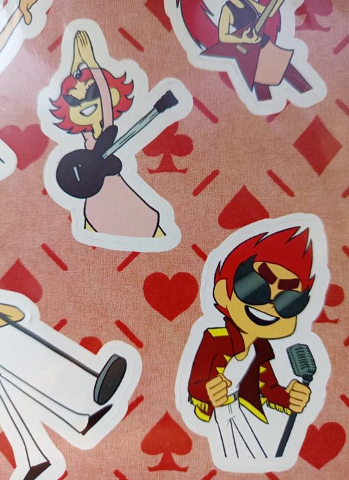 Наклейки 13 карт