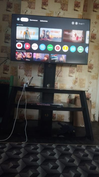 Телевизор смарт, 100к