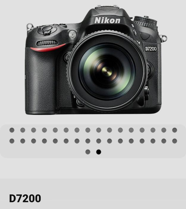 Фотоаппарат Nikon D7200