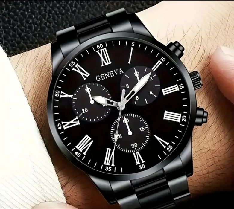 Часы наручные стильные!