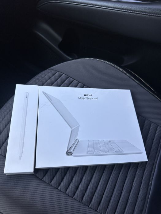 Ipad Magic Keybord оригинал + apple pencil 2 оригинал