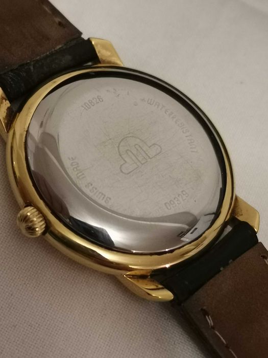 Maurice Lacroix Pontos Automatic Day Date SM WR 10826 09329 acte cutie