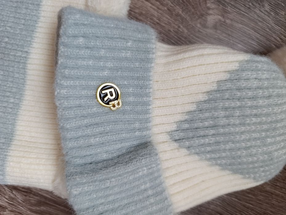 Шапка и снуд новые, зима