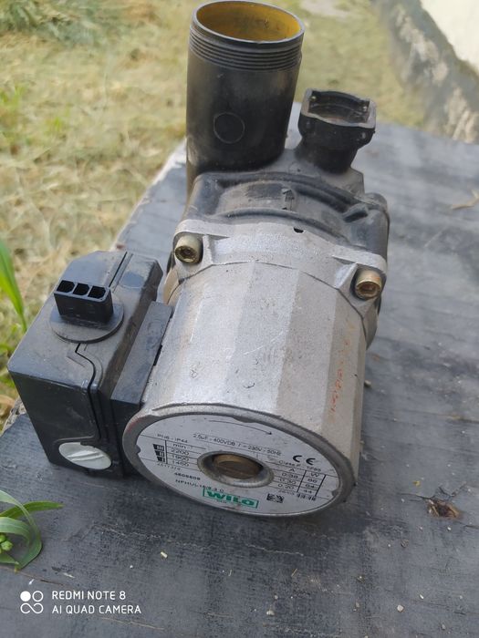 Циркуляционный насос wilo