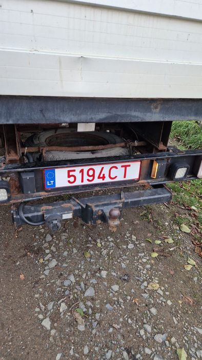 Iveco daily cabina dubla doka