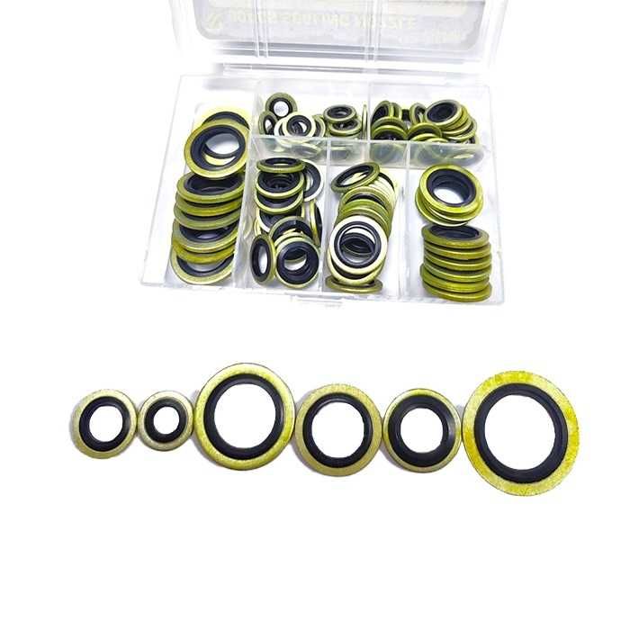 Комплект от стоманени дифтунги с гума , 90бр