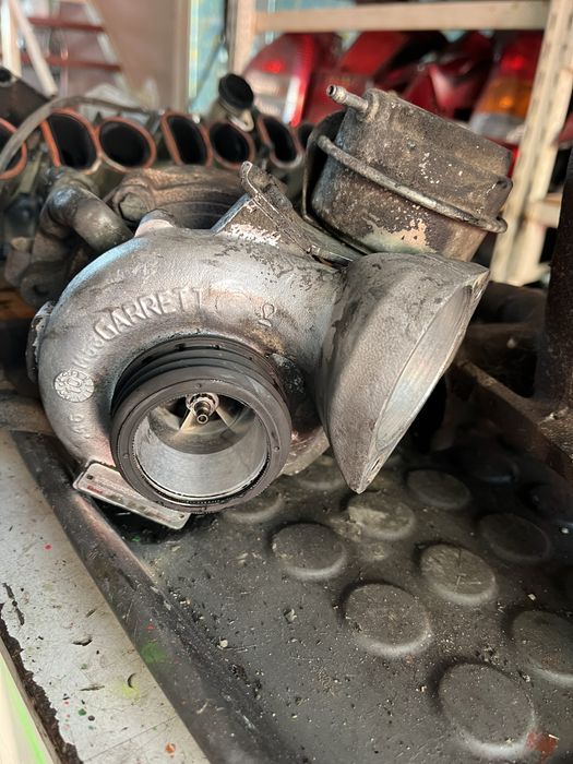 turbo bmw 320 d 150 cp