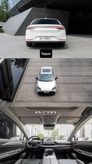 Gac Aion S plus 505 km notarius