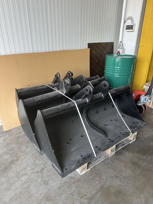 Нова Планировъчна кофа/шкарпова кофа за Hidromek, JCB, CAT 150см