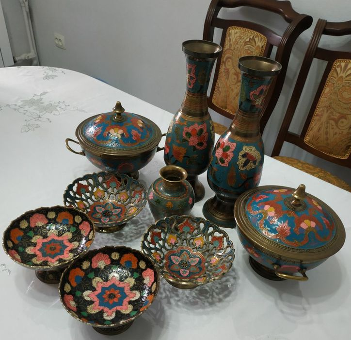 Посуда антиквариат