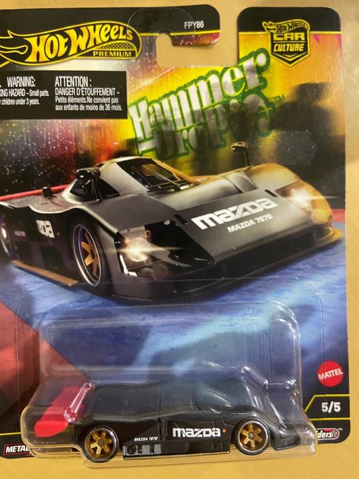 Mazda 787b колекционерска