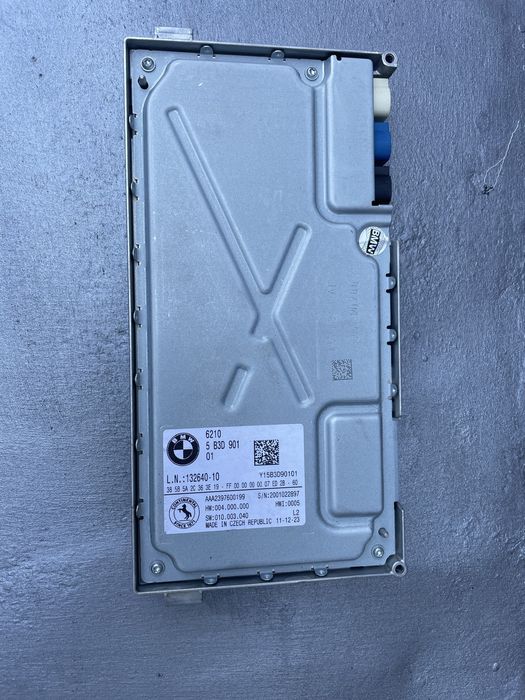 Модул километраж БМВ Г серия (speedometer control bmw g series)