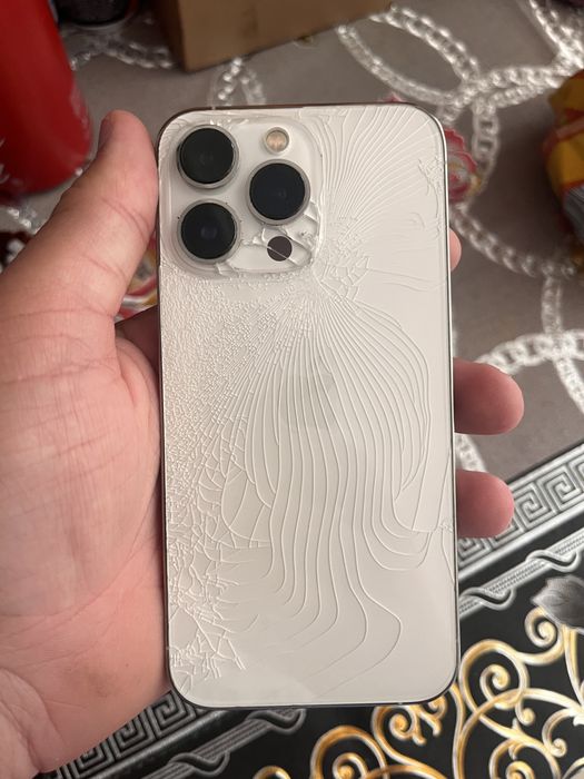 Iphone 13 pro white 256gb