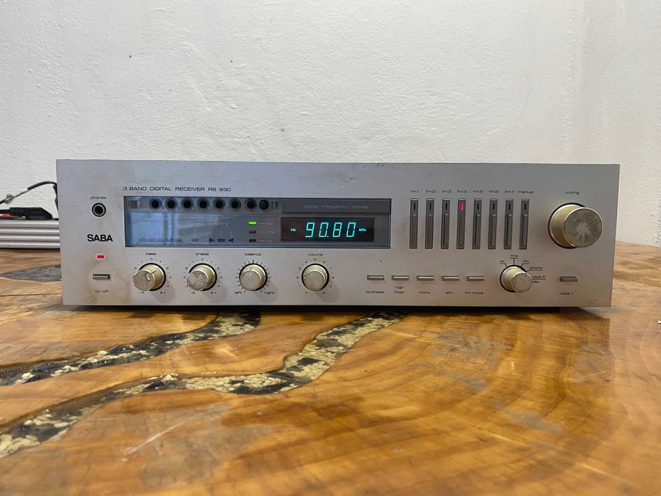 statie / amplificator saba rs 930