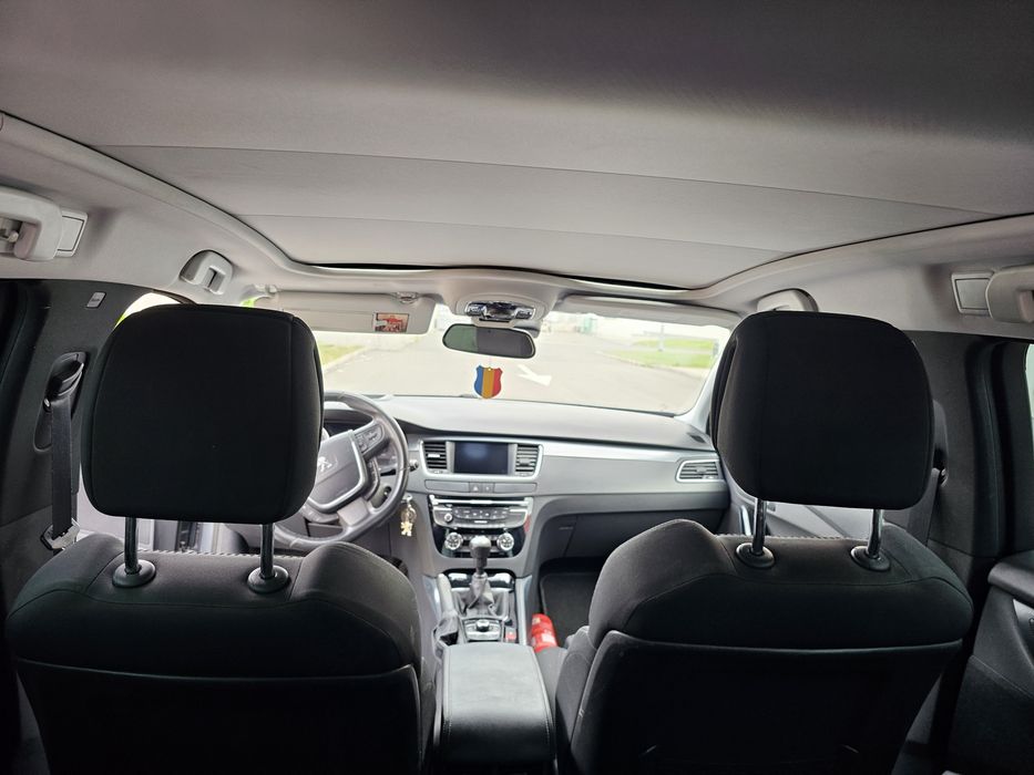 Peugeot 508/ 2.0 HDi Bluemotion/ Euro6/ Pano/HeadUp/Unic propr.