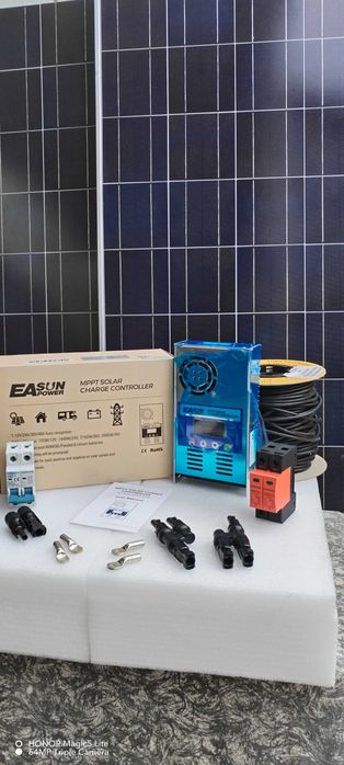 ПРОМО! MPPTконтролер+6 бр.соларни панели и мн.др.интересни предложения