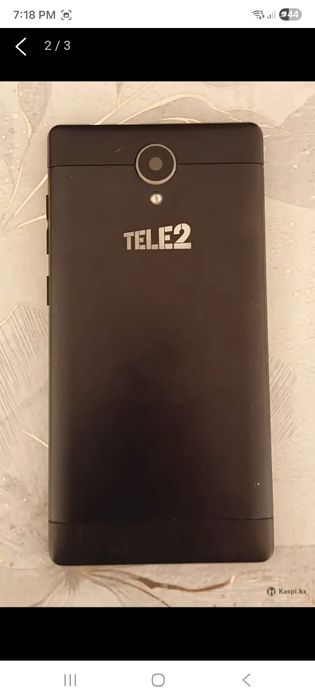 Tele2 urban смартфон