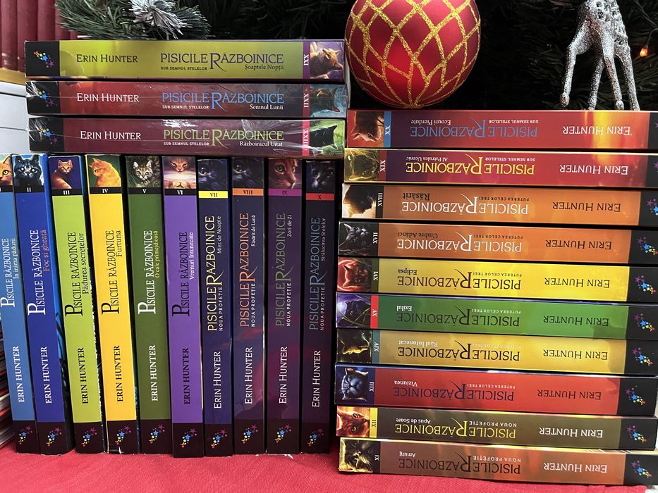 Pisicile razboinice 23 volume