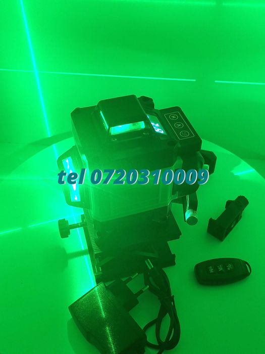 Superoferta Nou  Nivela Fascicul Profesionala  360 16 Lini 4d Set Com