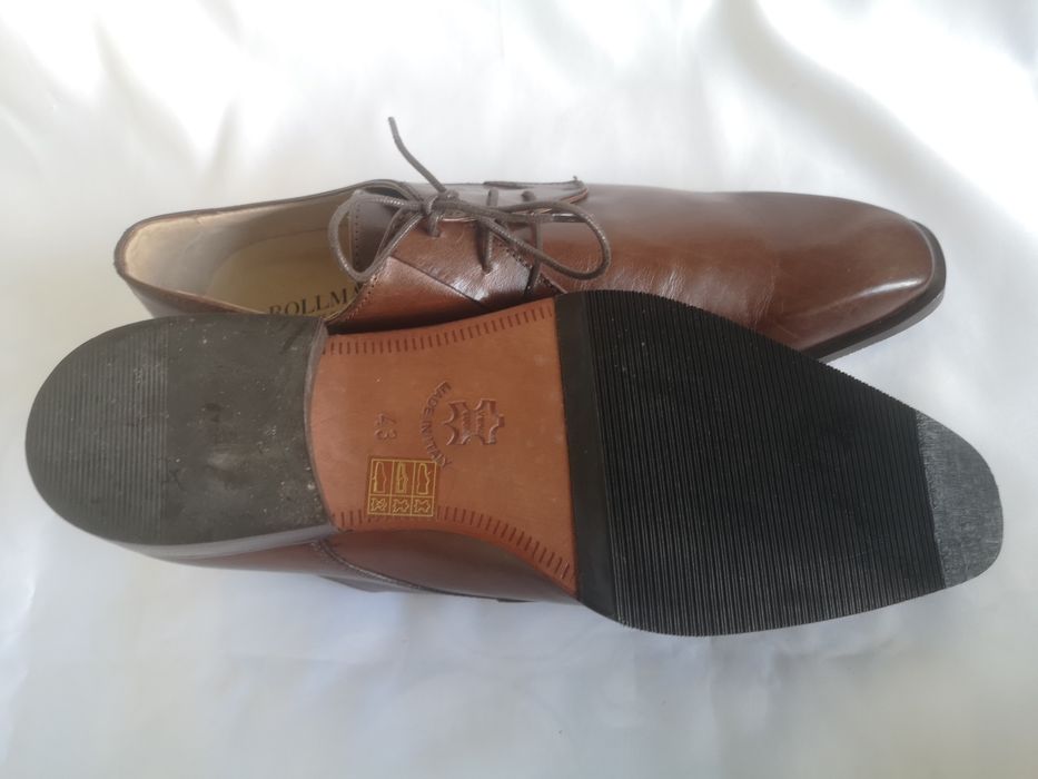 Rollmann, обувки естествена кожа, номер 43