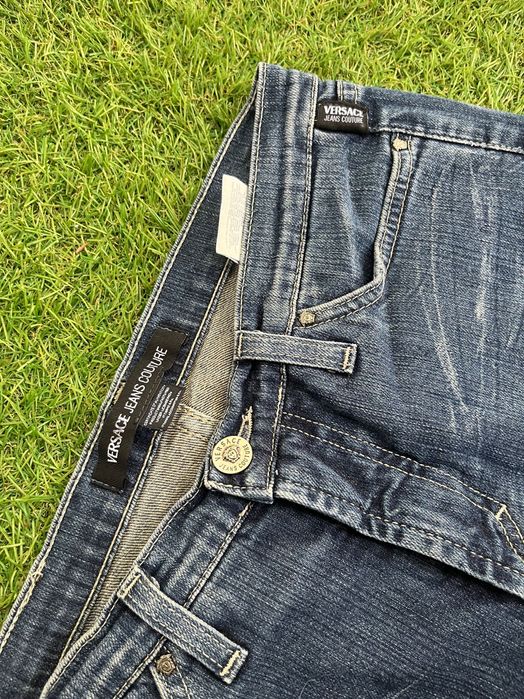 Дамски дънки : VERSACE JEANS COUTURE 28