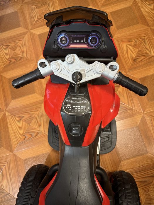 Детский электромотоцикл – новый