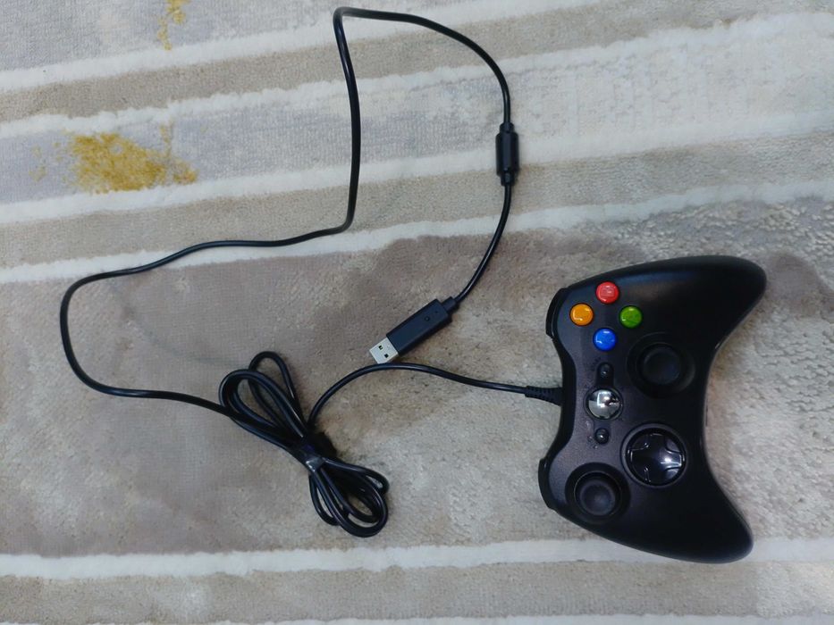 Игровой контроллер X-360 черный