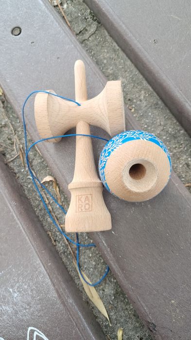 Kendama Karo Golden Owl K1 - Antiskid V3