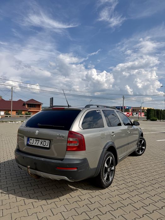 Skoda Octavia Scout 4x4 – 2.0 TDI – 2008 –