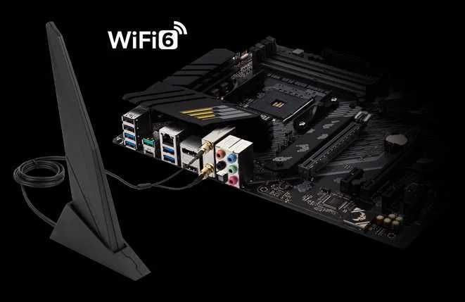 Placa de baza Socket AM4 Asus TUF GAMING B550-PLUS Wi-Fi II ATX noua
