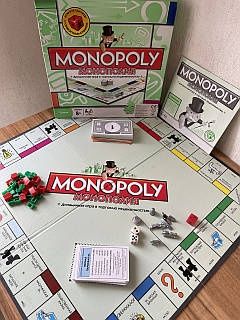 Монополия классическая со скоростным кубиком. Доставка 24/7