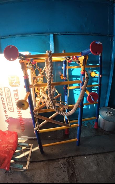 Шведская стенка детская