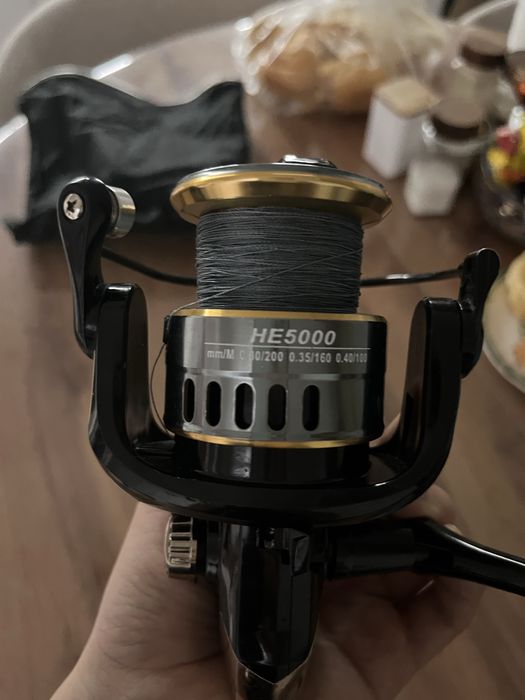 катушка HE5000 отличное состояние