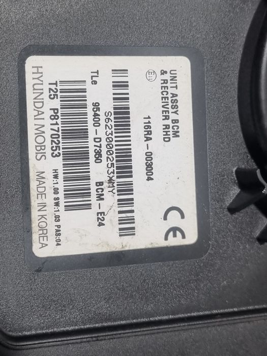 Modul Hyundai Tucson III - (1298) d7350
