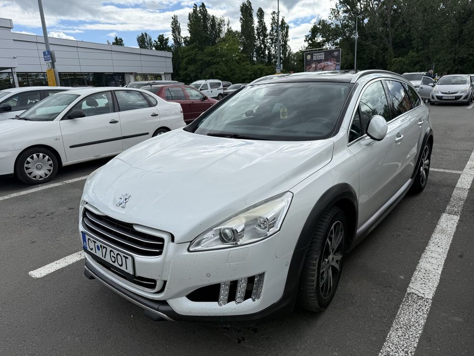 Peugeot 508 Hybrid