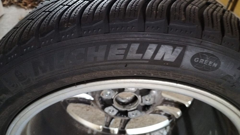 Jante Porsche cu Anvelope Michelin