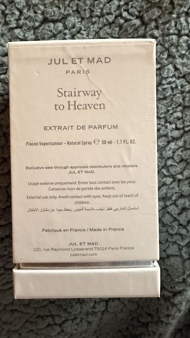 Parfum jul et mad stairway  50 ml