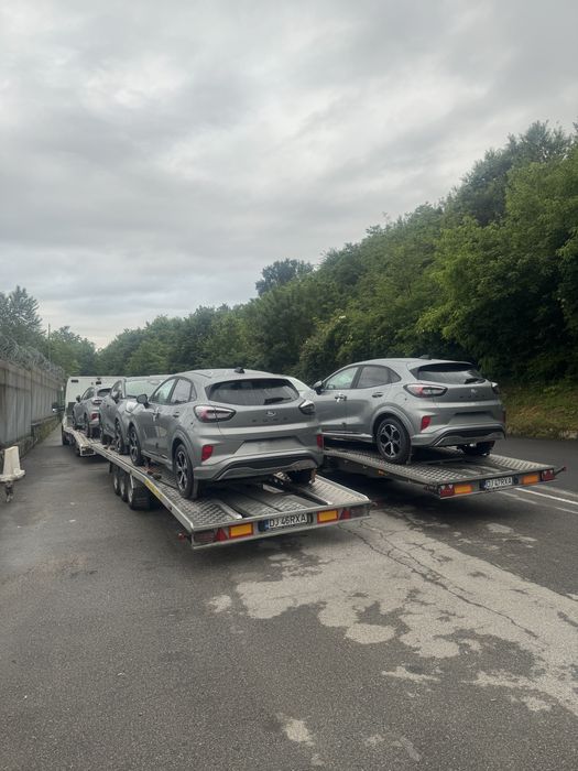 Transport auto romania-italia