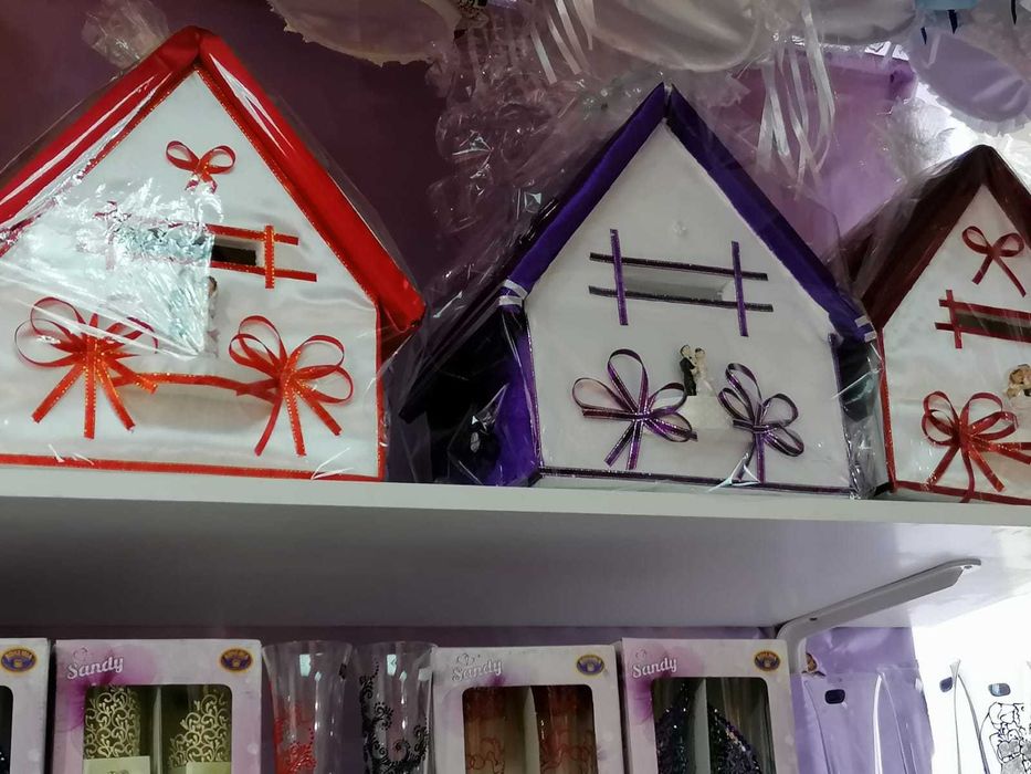 Cutii dar pentru nunta