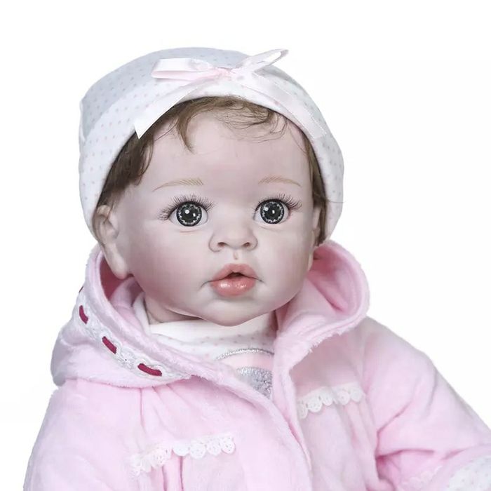 Реборн девочка, 55см Астана