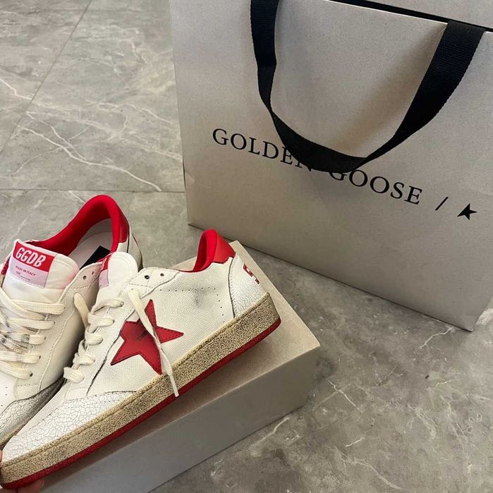 Обувки Golden Goose Ball Star / телешка кожа / +15 модели