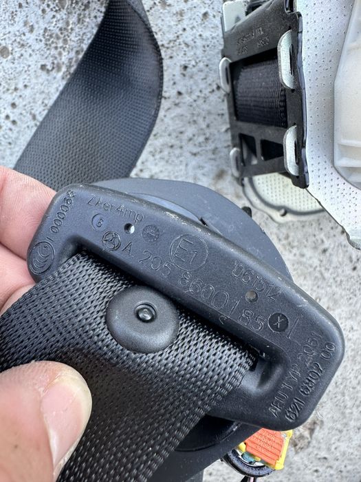 Колани Mercedes benz C class W205 предпазен колан преден заден в205