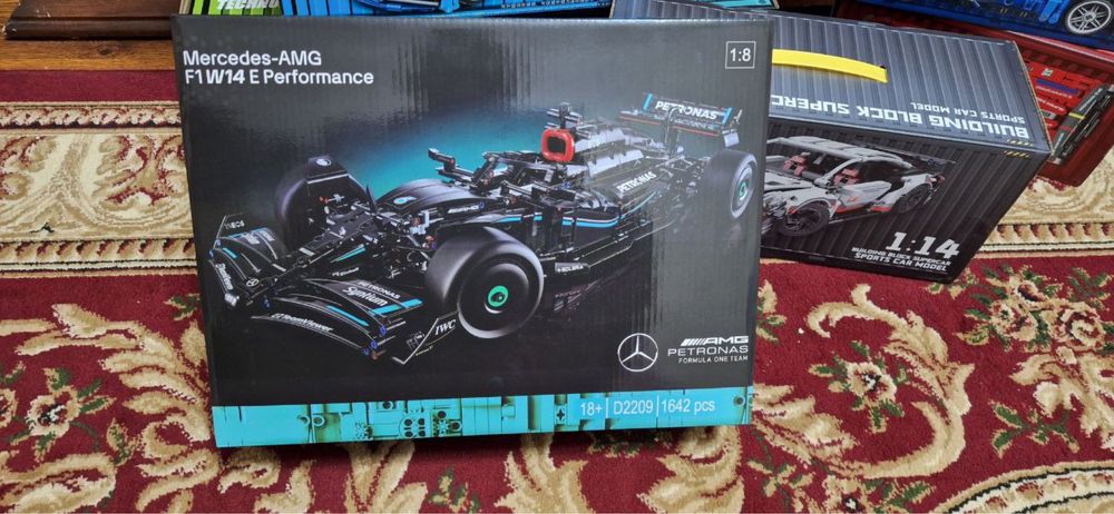 LEGO Конструктор MERCEDES AMG Лего Подарок O’yinchoq Yangi New Новый